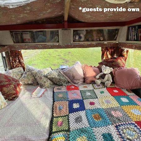 2 X Double Bed Glamping Wagon At Dalby Forest Σκάρμπορο Εξωτερικό φωτογραφία