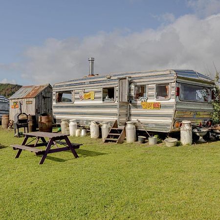 2 X Double Bed Glamping Wagon At Dalby Forest Σκάρμπορο Εξωτερικό φωτογραφία