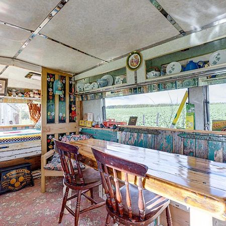 2 X Double Bed Glamping Wagon At Dalby Forest Σκάρμπορο Εξωτερικό φωτογραφία