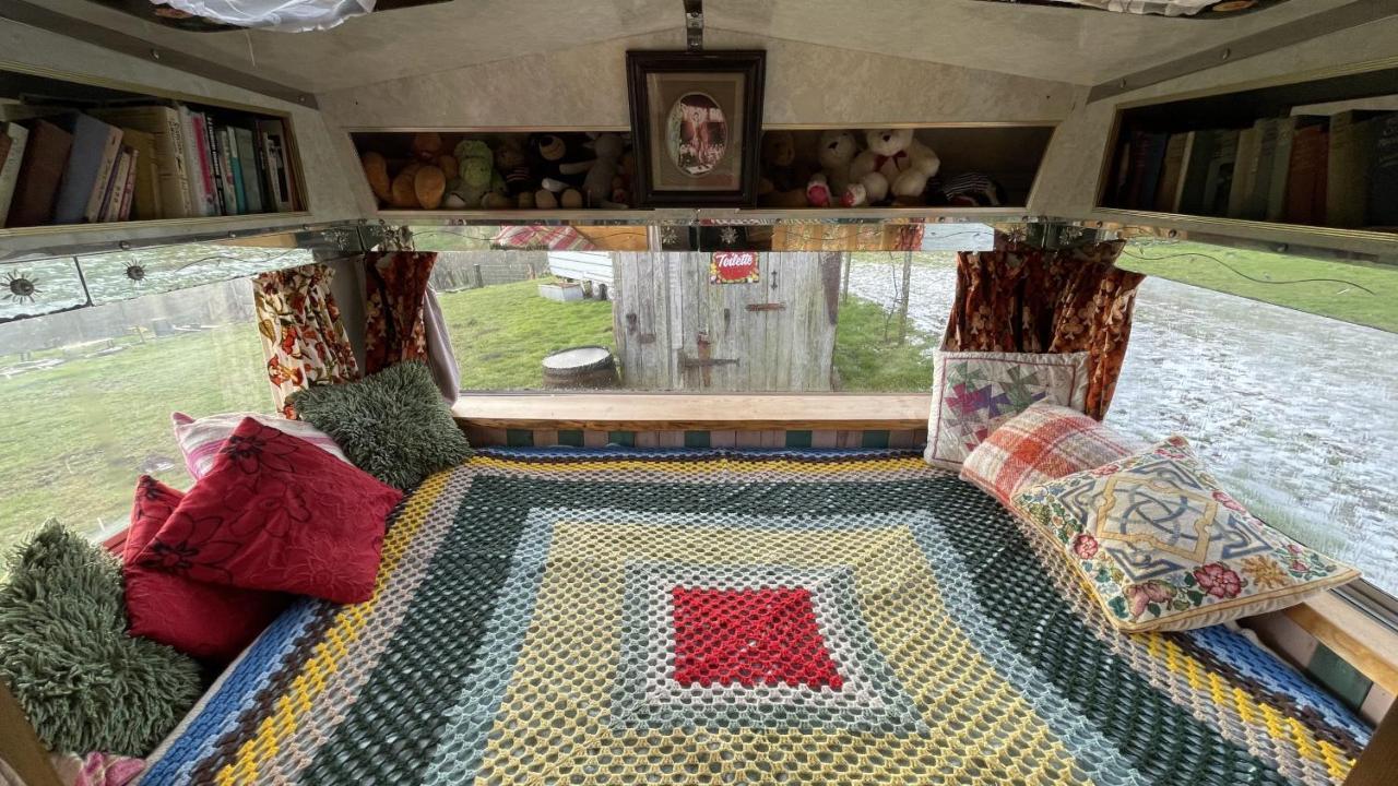 2 X Double Bed Glamping Wagon At Dalby Forest Σκάρμπορο Εξωτερικό φωτογραφία
