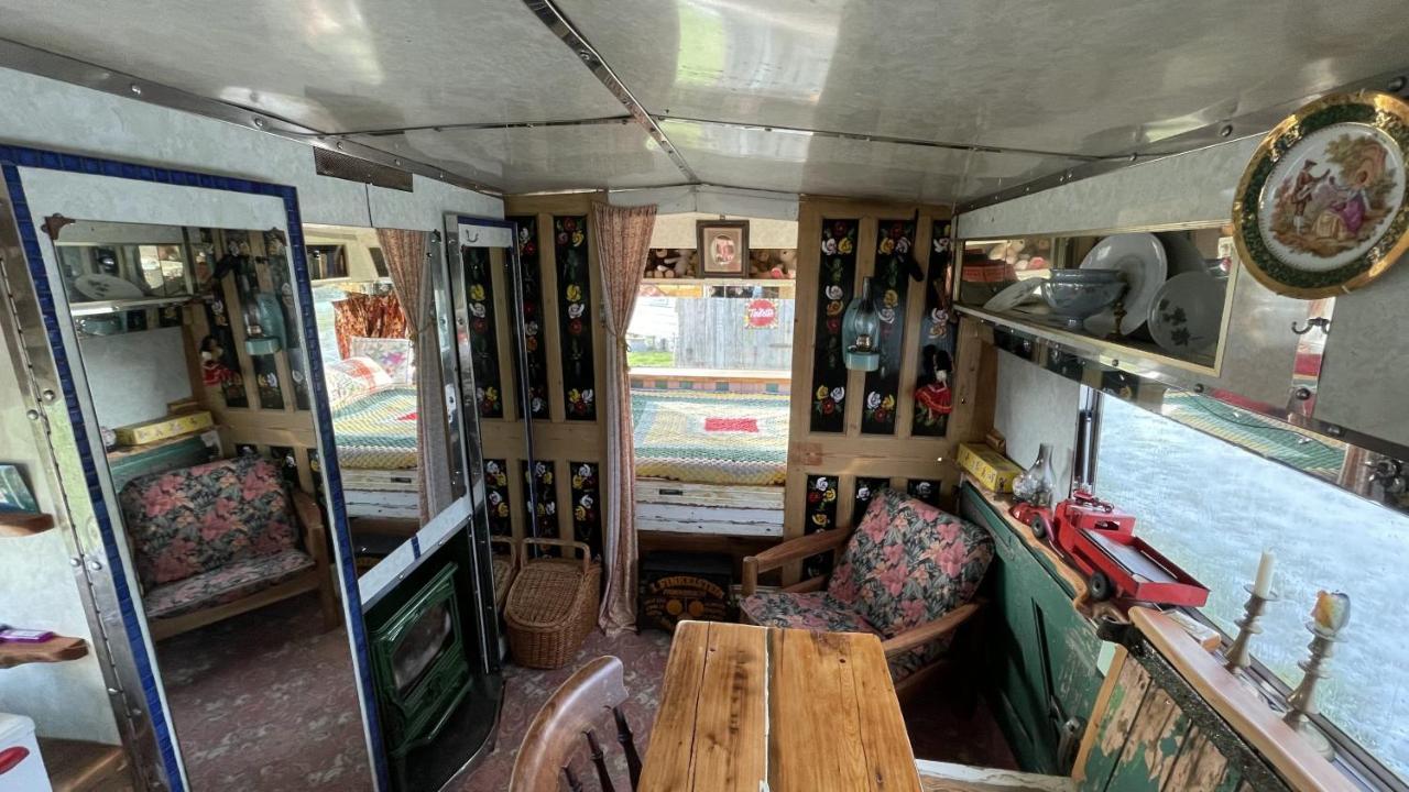 2 X Double Bed Glamping Wagon At Dalby Forest Σκάρμπορο Εξωτερικό φωτογραφία