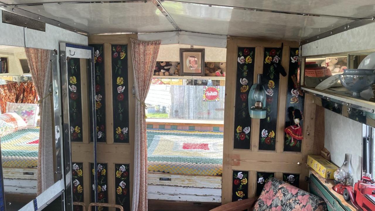 2 X Double Bed Glamping Wagon At Dalby Forest Σκάρμπορο Εξωτερικό φωτογραφία